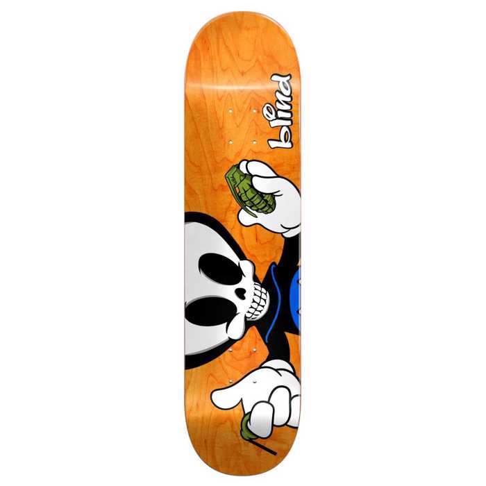 BLIND Papa Reaper Character R7 Sanida 8'' -Portokali